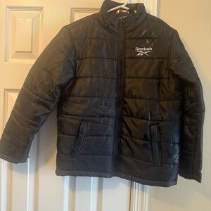 Reebok Kids Dark Puffer Jacket